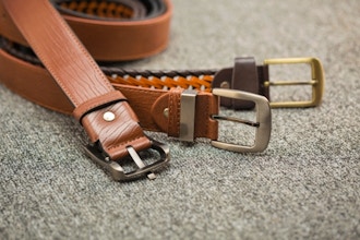 Make Your Own Leather Belt