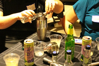 NYC In-Person: Craft Cocktail Making Class