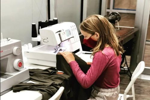 Kids Summer Sewing Camp