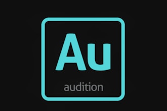 Adobe Audition for Beginners: Level 1