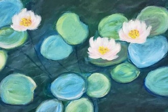 Monet's Water Lilies (Online)