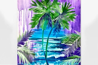Lavender Sky Beginner Painting Classes San Diego Coursehorse Painting Vino