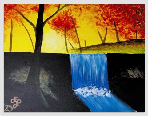 “Autumn River” Paint & Sip