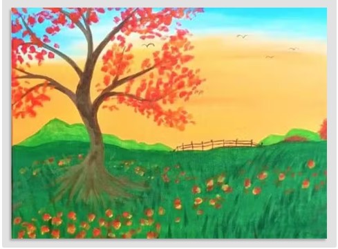 Poppy Pasture Paint and Sip – A Colorful Afternoon of Art, Food & Fun!