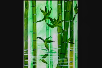 Bamboo Reflection