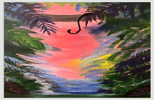 Big Cat Energy – Paint and Sip