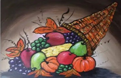 Celebrate the Beauty of Fall at the Cornucopia Paint & Sip!