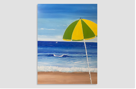 Paint and Sip - Day at the Beach