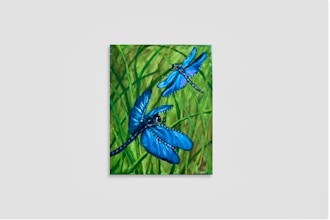 Paint and Sip Masterpiece : Dragonfly