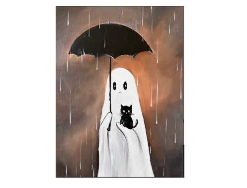 “Ghostly Friends” Paint & Sip