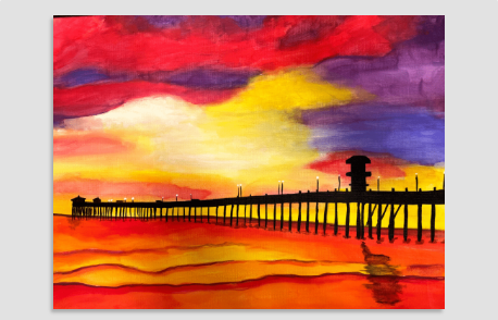 Paint and Sip - HB PIER
