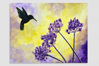 Hummingbird – Paint and Sip