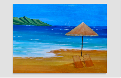 Island Style – Paint Night