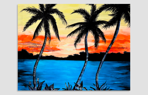 Island Sunset