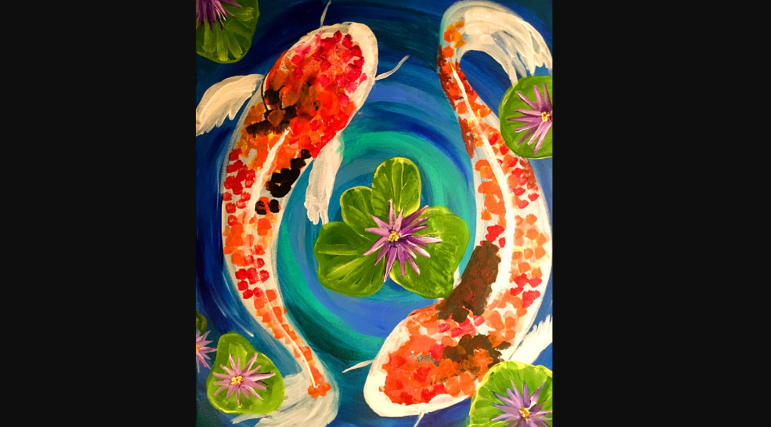Koi Art