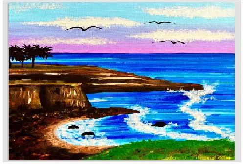 La Jolla Paint and Sip