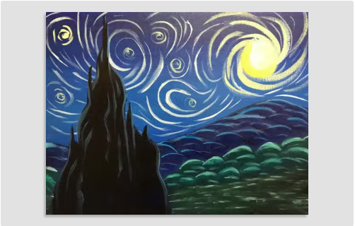 Let’s Gogh – Painting Event