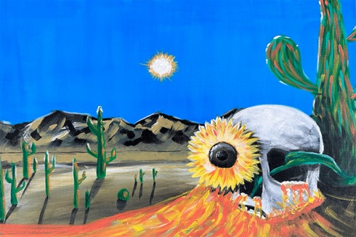 Melting Skull