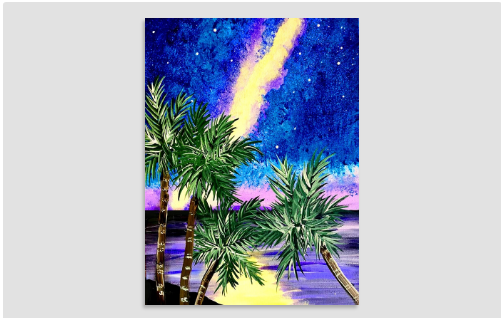 Margarita Monday Paint Night