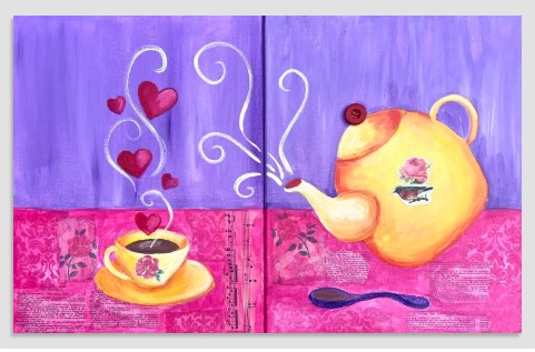 Mother’s Day – Partner Paint and Sip