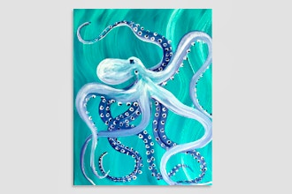 Lunch and Paint - Octopus