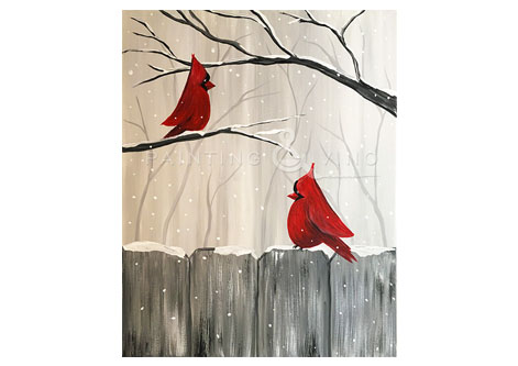 Painting, Pints and Pizza - Red Robin