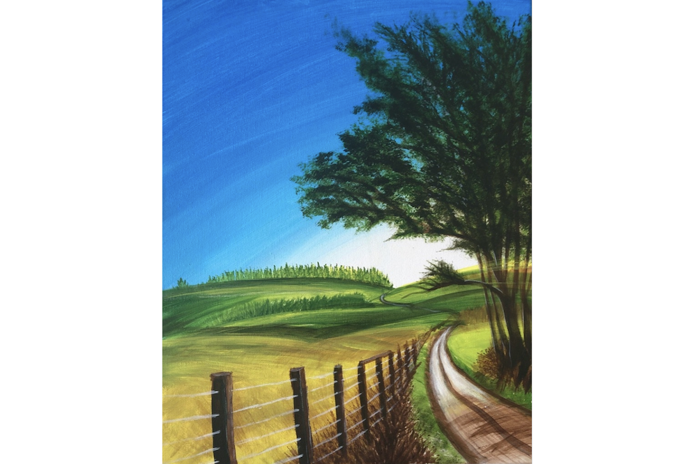 Paint and Sip: Country Road