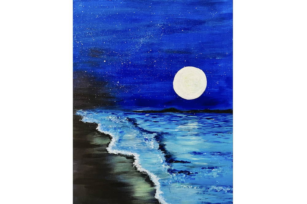 Moonlit Beach