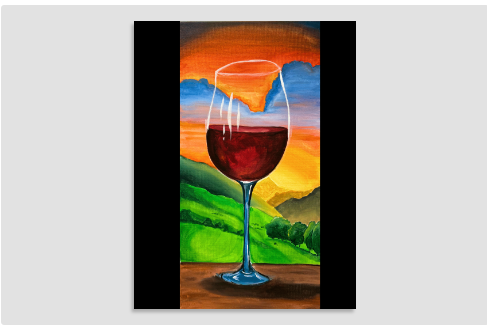 Paint and Sip - “Sipping In the Sunset”