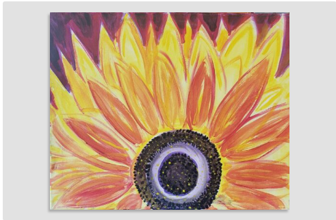 Bring a Little Sunshine to Your Evening at the Bright Sunflower Paint & Sip!