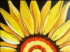Sunflower Season Paint and Sip