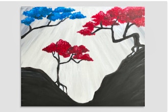Treetops - Paint and Sip Event