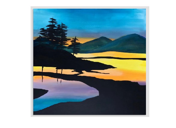 “Twilight on the Bend” Paint & Sip