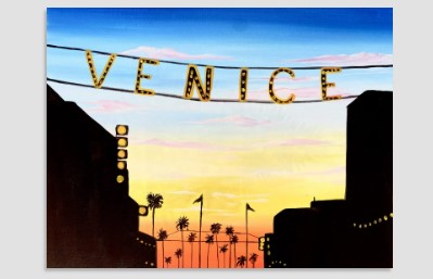 Venice Beach Views Paint and Sip