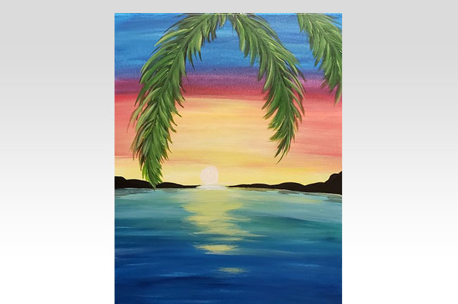 Palm Sunset