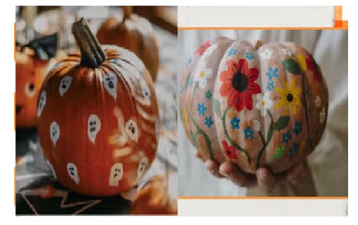 Paint Your Pumpkin Paint and Sip