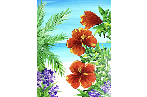 Sunrise Hibiscus Mother’s Day