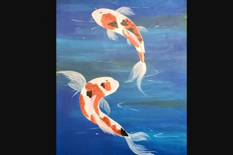 Japanese Koi (Live Online)