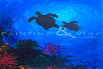 Moonlit Sea Turtles (Live Online)