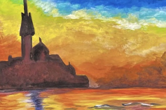 Monet’s Twilight Venice