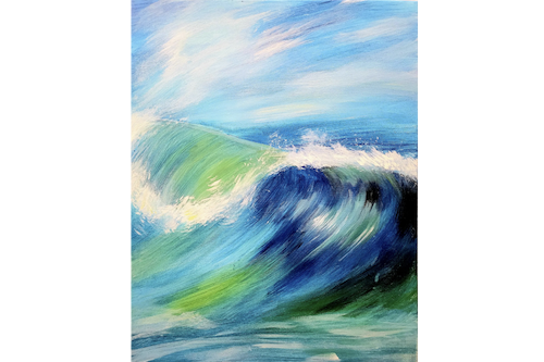Morning Wave