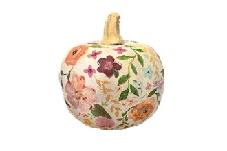 Fall Floral Pumpkin Decoration – Paint and Sip