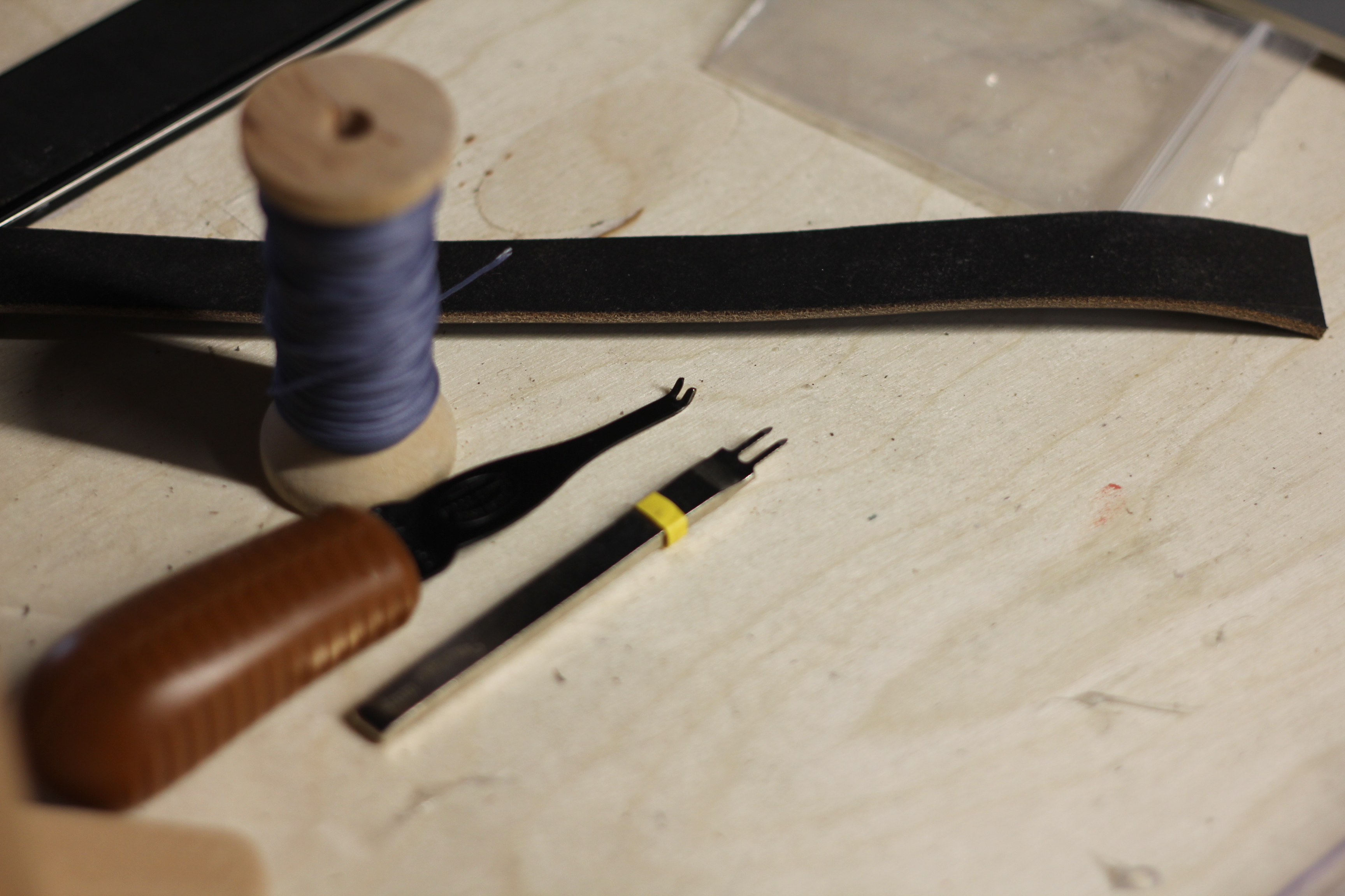 Leatherworking: Make a Leather Case or Wallet