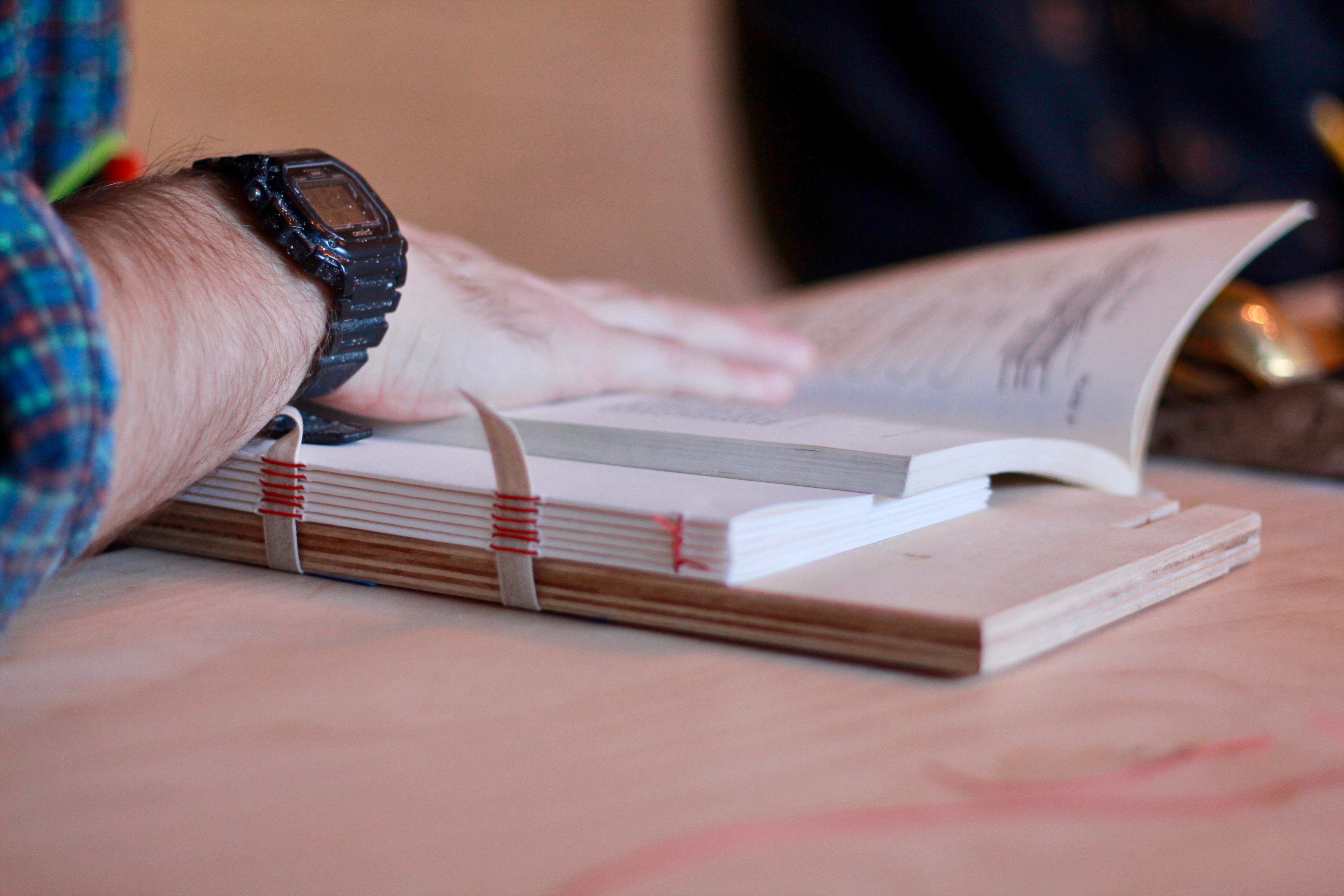 Bookbinding: Make a Fine Journal/Sketchbook