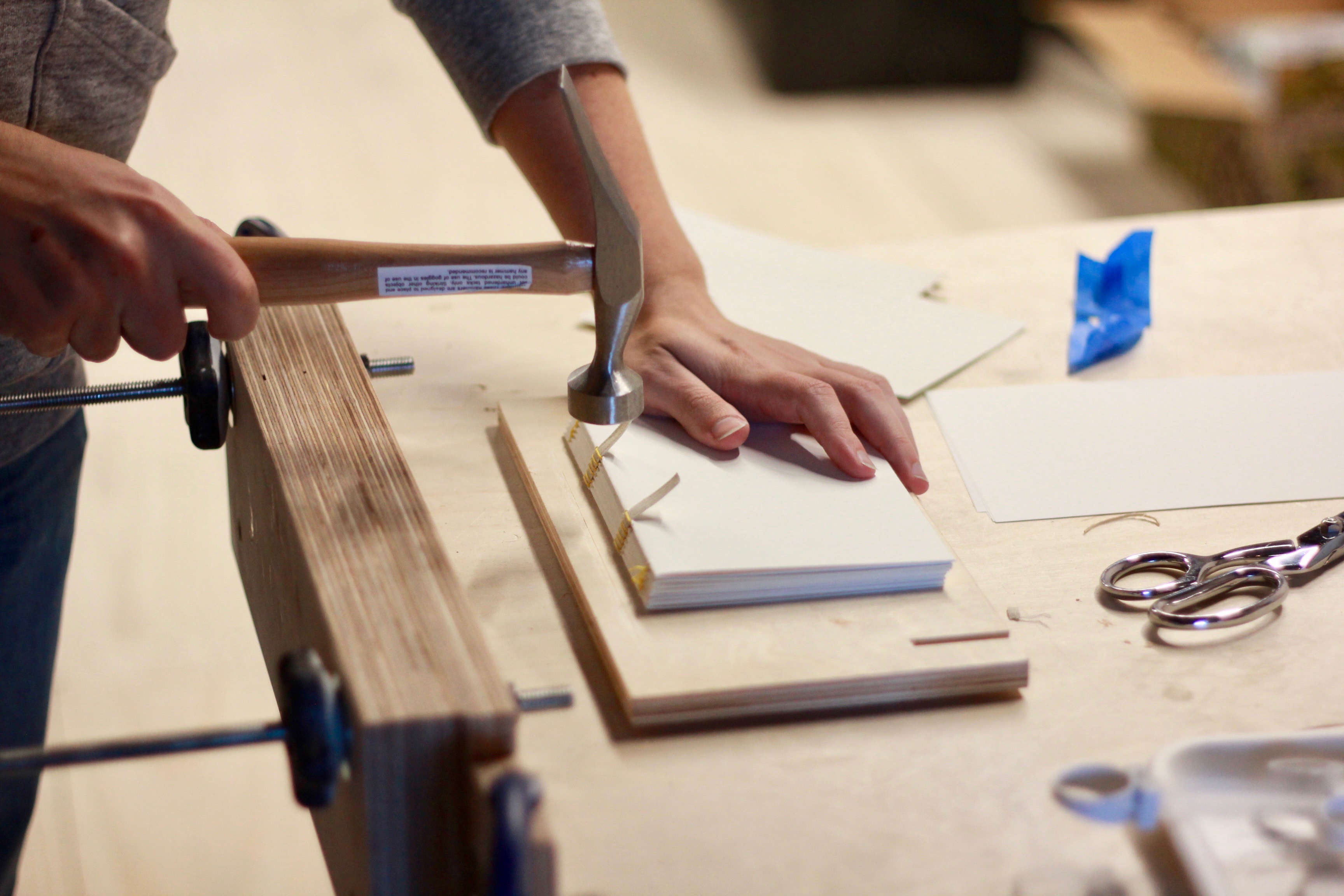Bookbinding: Make a Fine Journal/Sketchbook