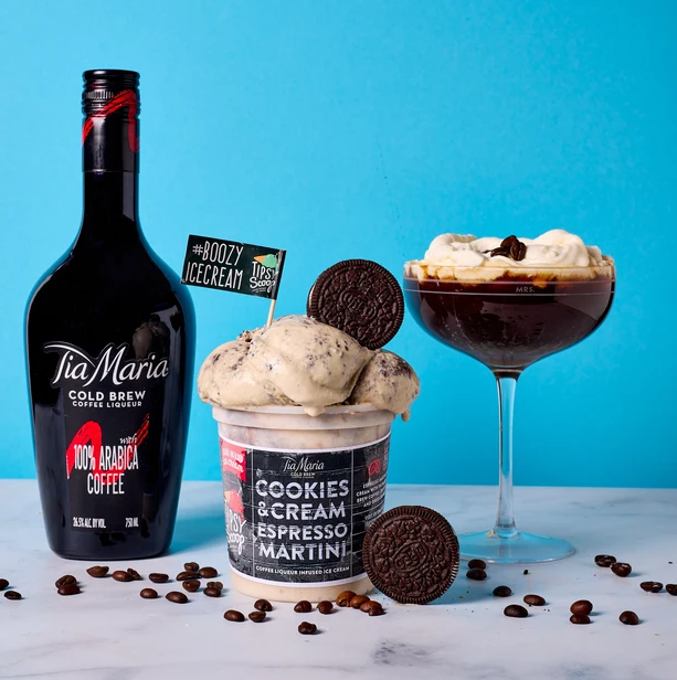 Fall Favorites Boozy Sundae Class
