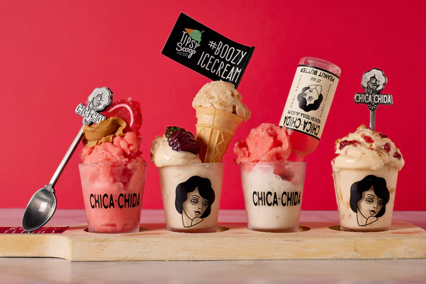 *Drunk in Love* Valentine's Boozy Sundae Decorating Class
