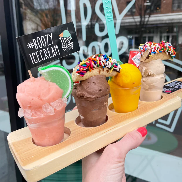 Margarita Day Boozy Sundae Decorating Class