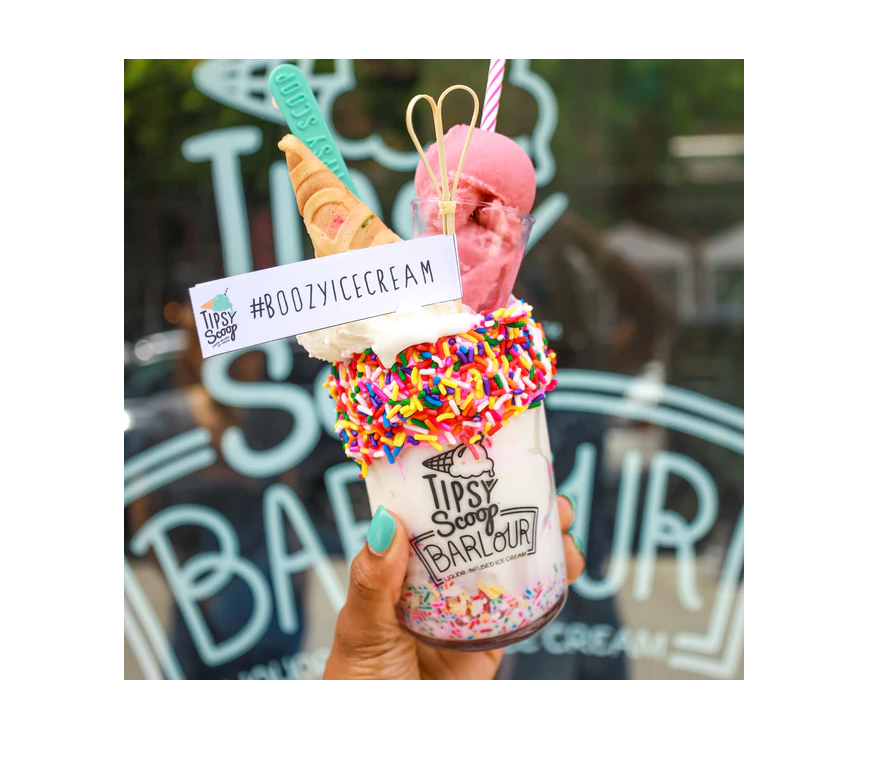 *Drunk in Love* Valentine's Boozy Sundae Decorating Class