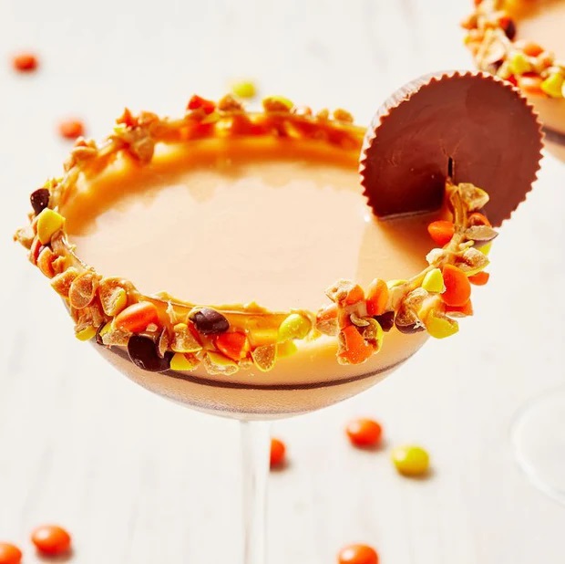 Halloween Boo-zy Ice Cream Cocktail Mixology